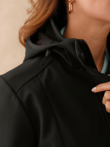 Parka déperlante et respirante
