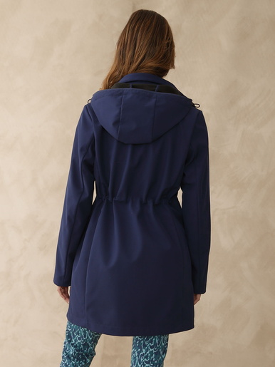 Parka déperlante et respirante
