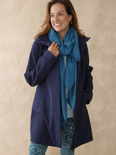 Parka déperlante et respirante