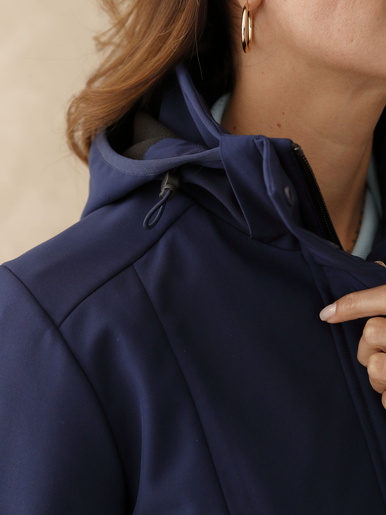 Parka déperlante et respirante