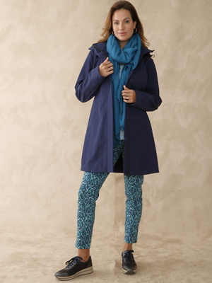 Parka déperlante et respirante