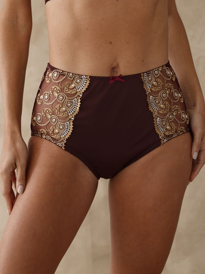 Culotte maxi avec tulle gainant