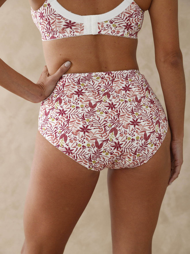 Culotte maxi pur coton