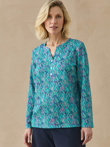 Tee-shirt en maille gaufrée