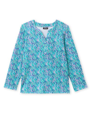 Tee-shirt en maille gaufrée
