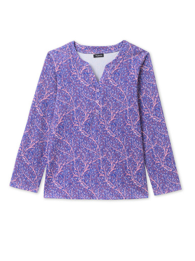 Tee-shirt en maille gaufrée