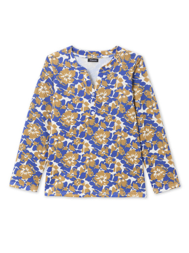 Tee-shirt en maille gaufrée