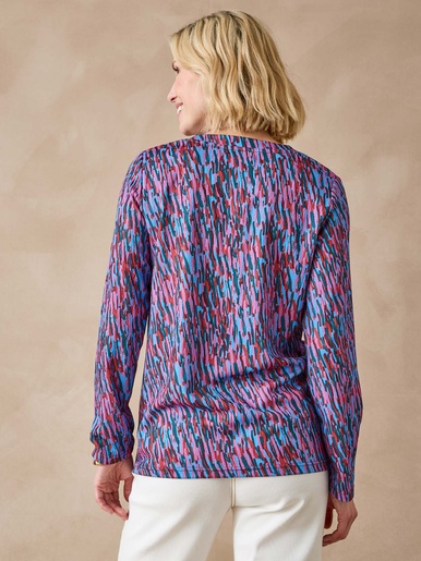 Tee-shirt en maille gaufrée