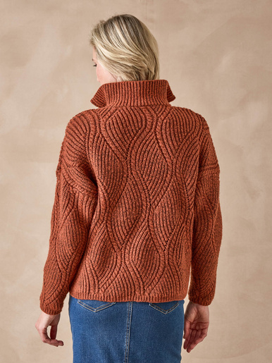 Pull camionneur zippé et bonnet