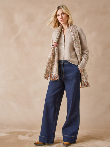 Cardigan en pure laine