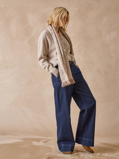 Cardigan en pure laine