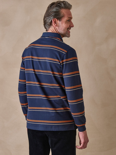 Polo manches longues