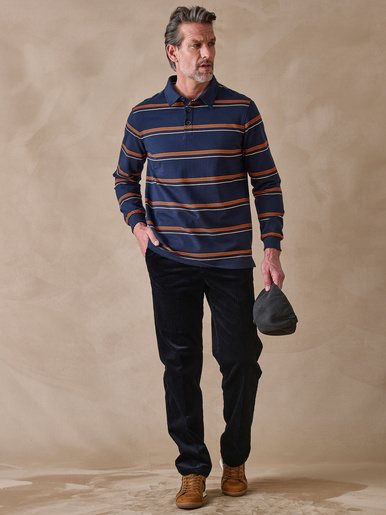 Polo manches longues