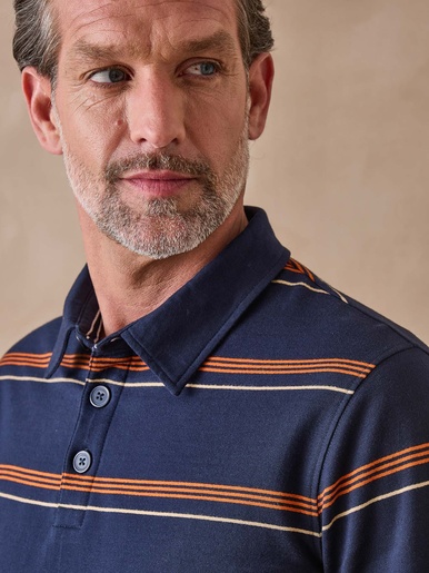 Polo manches longues