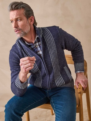 Gilet zippé col montant