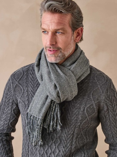 Echarpe jacquard
