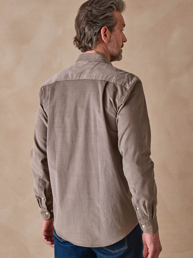 Chemise en velours