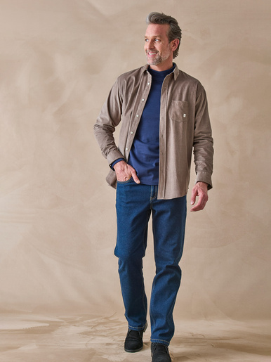 Chemise en velours