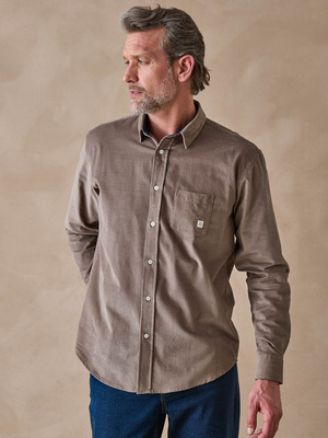 Chemise en velours