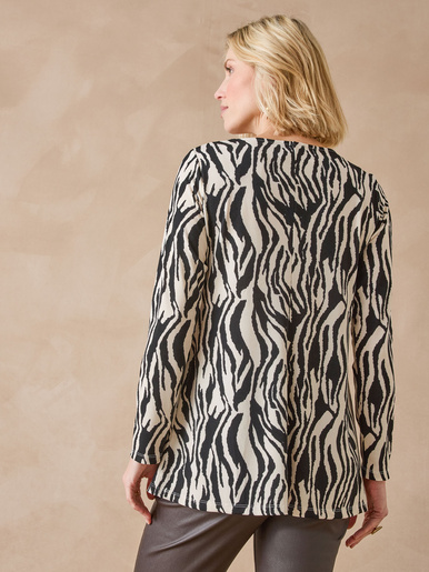 Tunique fantaisie en maille