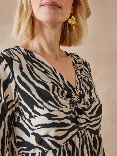 Tunique fantaisie en maille