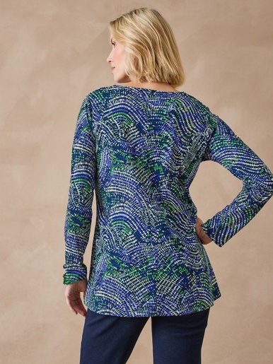 Tunique fantaisie en maille