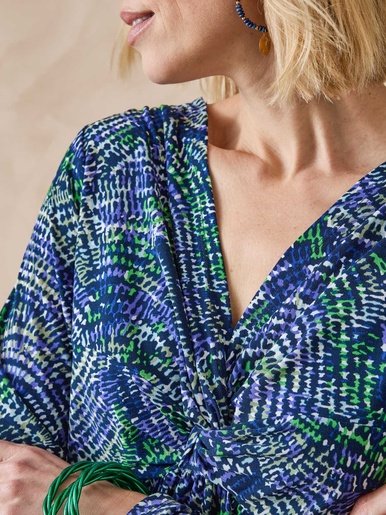 Tunique fantaisie en maille