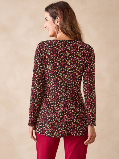 Tunique fantaisie en maille