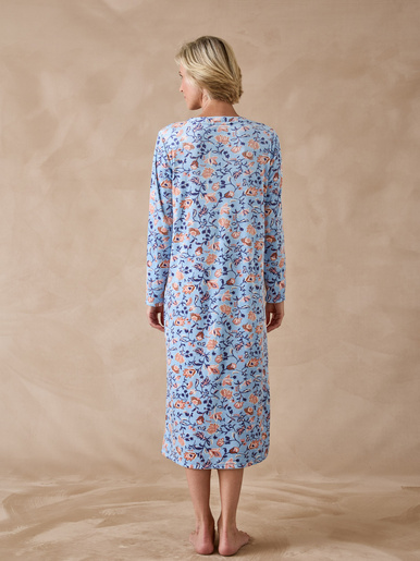 Chemise de nuit en maille micropolaire