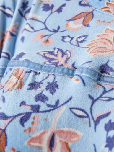 Chemise de nuit en maille micropolaire