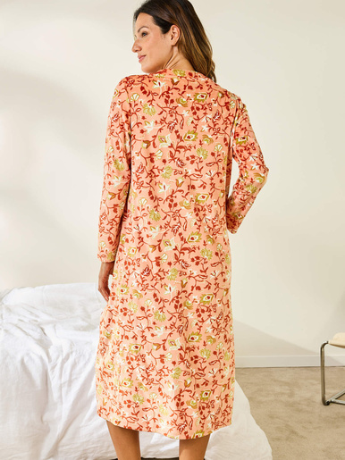 Chemise de nuit en maille micropolaire