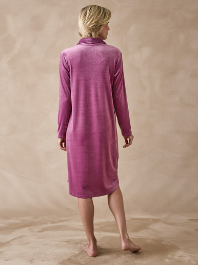 Chemise de nuit en velours