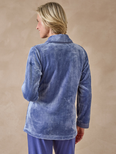 Veste en maille polaire