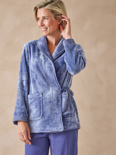 Veste en maille polaire