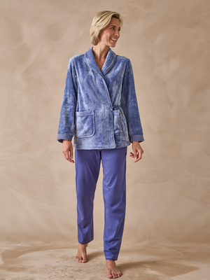 Veste en maille polaire