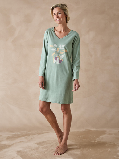 Lot 2 chemises de nuit forme tee-shirt