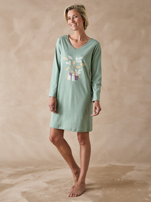 Lot 2 chemises de nuit forme tee-shirt