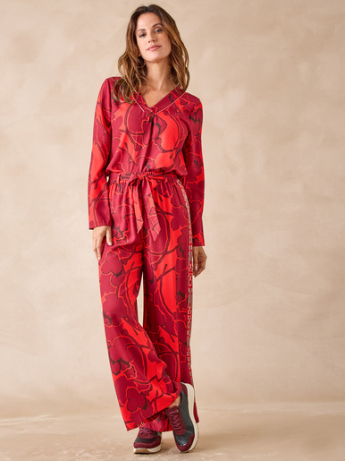 Blouse encolure V
