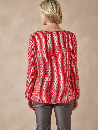 Blouse encolure V