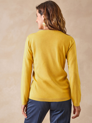 Pull jeux de mailles et torsades