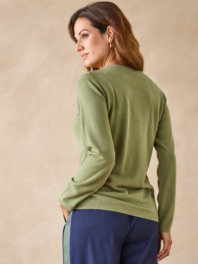 Pull jeux de mailles et torsades