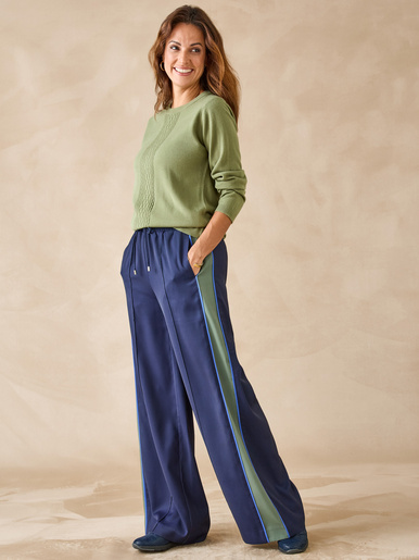 Pull jeux de mailles et torsades