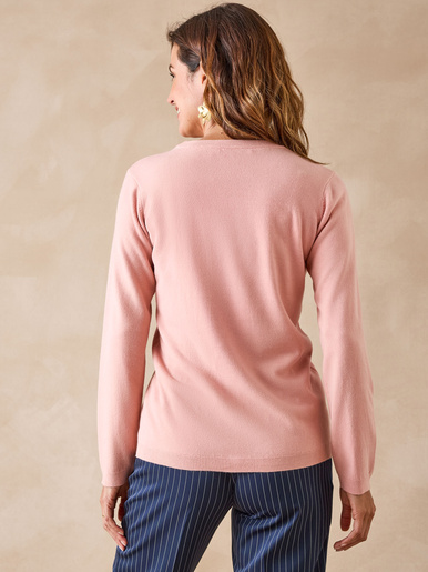 Pull jeux de mailles et torsades