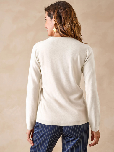 Pull jeux de mailles et torsades