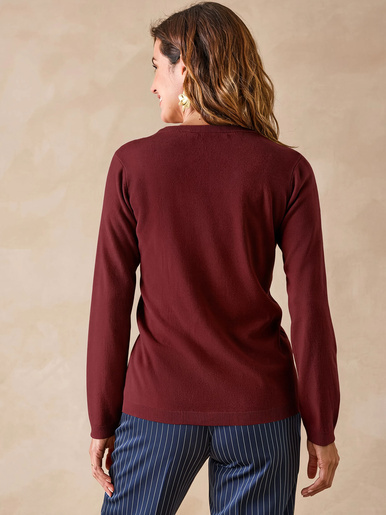 Pull jeux de mailles et torsades