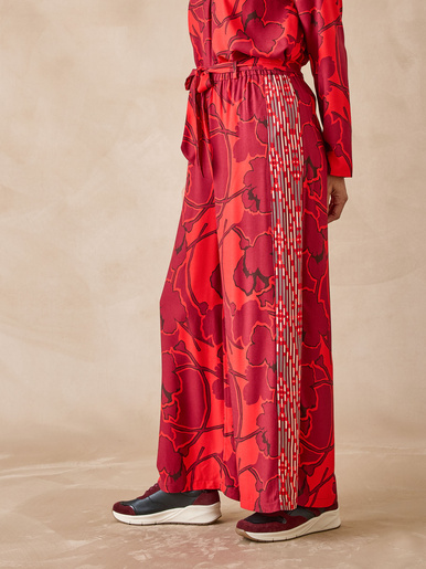 Pantalon palazzo