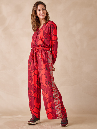 Pantalon palazzo