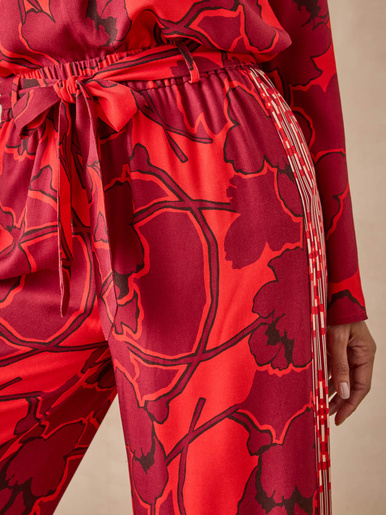 Pantalon palazzo