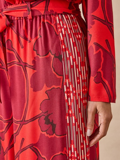 Pantalon palazzo