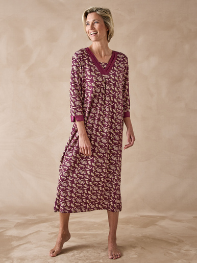 Chemise de nuit longue